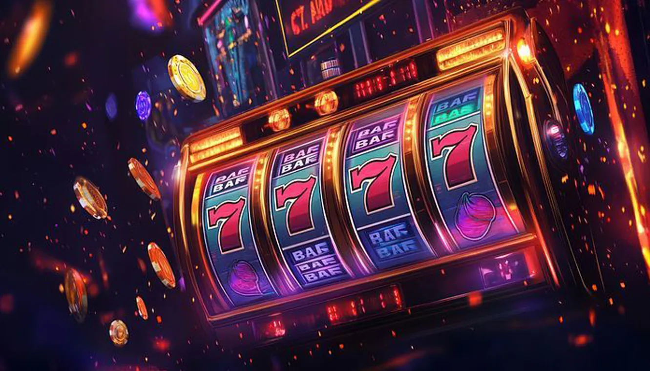 Person enjoying online slot game on mobile, plus777 VIP login